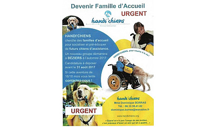 Recherche Familles d'Accueil