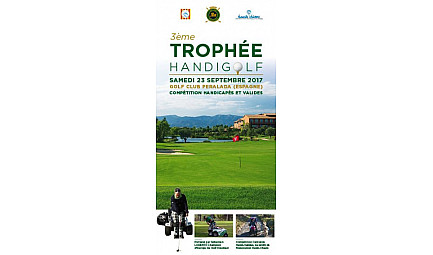 3e Trophée Handigolf